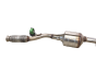 Katalizator 208021717R 1.0 TCE Renault Dacia Sandero 3