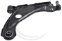 Nihajno Roko Desni Original Citroen Peugeot 3008 5008 9816865480