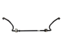 Stabilizator Original Trafic II/III Vivaro NV TAlento 5461100Q0M