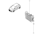 Hladilnik Polnilnega Zraka Original Renault Clio III Modus 8200471888
