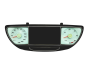 Merilnik hitrosti 1499140080 Phedra C8 807 Ulysse PSA 37740