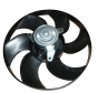 Ventilator Hladilnika Citroen Peugeot 125363 Qplus