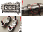 Glava motorja Citroen Peugeot 9674262910 9688669980 1.0 VTI