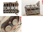 Glava motorja Opel 90400233 1.0 12V Z10XE 2