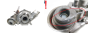 Turbopolnilnik H8201164371 144117533R GT1241JOSZ 1.5 DCI Garrett 1064