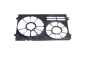 Plošča Ventilatorja Hladilnika 1K0121207AA 11211368802 VW Audi Skoda DPA