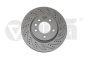 Zavorni kolut Spredaj 7L6615302N 66151716701 VW Touareg Vika