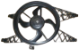 Ventilator Hladilnika Original Renault Twingo II Clio II Modus 8200066098