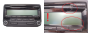 Radio CD predvajalnik VW 1K0035186AA 7647201360 Blaupunkt 1382
