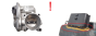 Ventil teleskopa za plin Renault Smart 161203912R H8201269254 1.0 1155