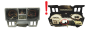 Merilnik vrtljajev Mitsubishi Pajero MB716924 69326-400 59391