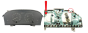 Merilnik hitrosti Citroen AX 9623423380 09021979901 55501