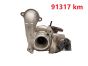 Turbopolnilnik 0375R0 9673283680 1.4 1.6 e-HDI Citroen Peugeot Ford 91317 km