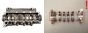 Glava motorja Renault 2968F2 110415795R 7701477400 1.5 DCI Siemens