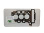 Tesnilo Glave Motorja Citroen Peugeot 9804617380 Original