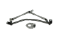 Mehanizem Brisalcev Spredaj 6Q1955601B 99551788601 VW Polo Vika
