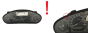 Merilnik hitrosti BMW 3 E36 6211 8363750 6160583224 51419