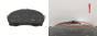 Merilnik vrtljajev Expert Jumpy Scudo 1401106580 PSA Fiat 1594