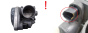 Ventil teleskopa za plin VWAG 036133062N 408.238/321/007 1646