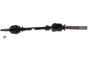 Pogonska os Desna Original Renault Scenic 3 7711135415