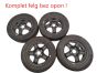 Jeklena Platišča Komplet 6,5 J16 ET41 403003680R Renault Megane 4
