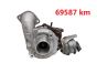 Turbopolnilnik 9686120680 GTC1244VZ 1.6 HDI TDCI PSA Ford Volvo 69587 km