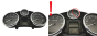 Merilnik hitrosti Peugeot 206+ 9666636980 Magneti 52665