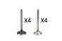 Ventil Komplet 038109601E 038109611E B18766 VW Audi Seat Skoda Borsehung