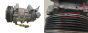Kompresor Klimatske Naprave 9655191680 Sanden SD6V12 Model 1450 Citroen Peugeot 1006