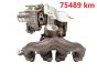 Turbopolnilnik Renault 144113693R 1,4 TCE 54399700077 75489 km