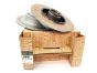 Zavorni kolut Zadaj Original Renault Megane 3 Fluence 260mm 432008191R