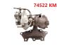 Turbopolnilnik 144108035R 8201234380 49373-04003 TCE Dacia Renault 74522 km