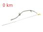 Merilna Palica Renault Dacia Nissan 111502549R 111405EK0B 1.0 TCe