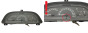 Merilnik hitrosti Renault Laguna 1 7700416806 C 50470