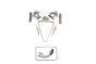 Komplet verige razvoda 06E109465 B10242 Audi Borsehung