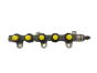 Vbrizgalni Vod Bosch 8200954113 0445214196 2.0 DCI Renault