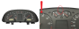 Merilnik hitrosti VW Golf MK4 1J0919861D 0263611002 51794