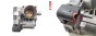 Ventil teleskopa za plin 55192787 44SMF9 Fiat Lancia 1.4 1208