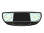 Merilnik hitrosti 1499140080 Phedra C8 807 Ulysse PSA 39743