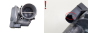 Ventil teleskopa za plin 06F133062G A2C53044094 VWAG VDO 2493