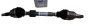 Pogonska os Leva Nov Original 391018515R Renault Scenic 4