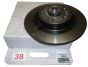 Zavorni kolut Zadaj Original Renault Laguna III 3 Latitude 300 mm 432000015R