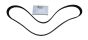 Jermen Alternatorja Original 6PK 117202503R Renault