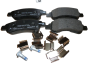 Zavorne ploščice Spredaj Original Citroen Peugeot C2 207 208 425259