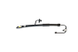 Cev za servo volan Ali Audi A8 4H1422893BR 44221773801 Vika