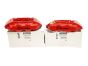 Zavorne čeljusti Spredaj Renault Clio 3 RS 410118514R 410015432R Brembo