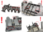Sesalni kolektor 0361N3 9653808680 1.6 HDI 16v TDCI Citroen Peugeot Ford 1870
