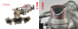 Turbopolnilnik 1,2 TCE 821042-0013 144105784R Dacia Renault 0km