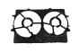 Plošča Ventilatorja Hladilnika 8K0121207A 81210649702 Audi DPA