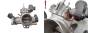 Ventil teleskopa za plin Toyota Yaris 22210-0J010 136800-1702 1597
